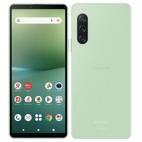 ★外装美品！Xperia 10 V Fun Ed SIMフリー ※液晶焼け訳あり