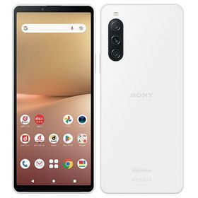 ★外装美品！Xperia 10 V Fun Ed SIMフリー ※液晶焼け訳あり