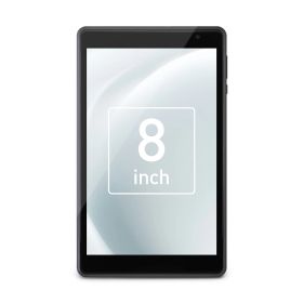 IRIS OHYAMA アイリスオーヤマ 8型タブレット(Android14/メモリ4GB/ストレージ64GB/解像度800×1280/4000mAh/メタル筐体) TE08D1M64-KV1H