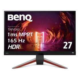 【整備済み品】BenQ MOBIUZ EX2710Q ゲーミングモニター 27インチ WQHD IPS 165Hz