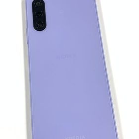 【モバイルBOX】SIMフリー au Xperia 10 V SOG11 ラベンダー