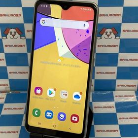 即日発送可Galaxy A21 64GB ホワイト SCV49 AU版SIMフリー