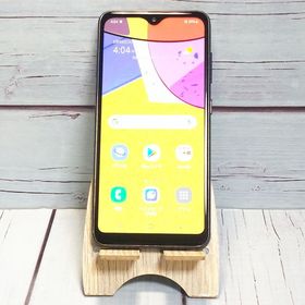 au SCV49 ブラック Galaxy A21 001