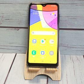 au SCV49 ブラック Galaxy A21 885