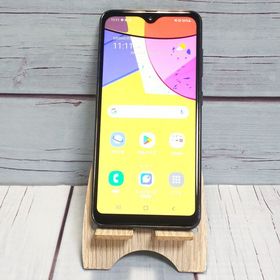 au SCV49 ブラック Galaxy A21 603