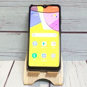 au SCV49 ブラック Galaxy A21 273