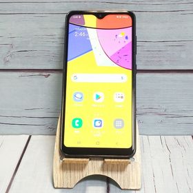 au SCV49 ブラック Galaxy A21 449