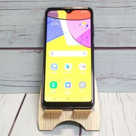 au SCV49 ブラック Galaxy A21 623