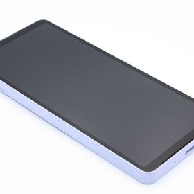 訳あり特価 Xperia 10 V SOG11 ラベンダー SIMフリー Cランク