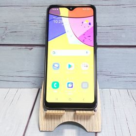 au SCV49 ブラック Galaxy A21 748