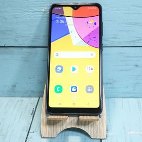 au Galaxy A21 SCV49 ブラック 327