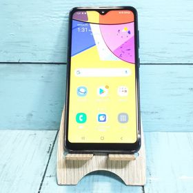 au Galaxy A21 SCV49 ブラック 592