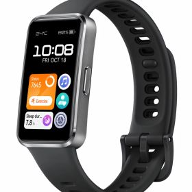 HUAWEI（ファーウェイ） HUAWEI Band 10 Aluminum Edition/Matte Black スマートウォッチ BAND10/MATTEBLACK [BAND10MATTEBLACK]【返品種別A】