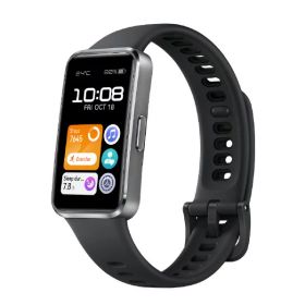 Huawei Band 10 Aluminum Edition マットブラック BAND10MATTEBLACK [BAND10MATTEBLACK]【ARMP】