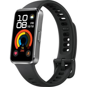 HUAWEI Band 10 Aluminum Edition／Matte Black BAND 10／MATTE BLACK