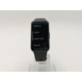 【中古】Huawei HUAWEI Band 10 [ブラック]【ECセンター】保証期間1ヶ月【ランクA】
