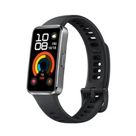 HUAWEI HUAWEIBAND10MBK スマートウォッチ HUAWEI Band 10 Aluminum Edition Matte Black