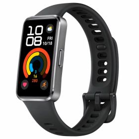 HUAWEI Band 10 Aluminum Edition [マットブラック]/HUAWEI