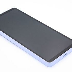 訳あり特価 Xperia 10 V SOG11 ラベンダー SIMフリー Bランク