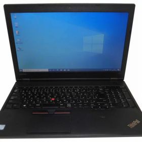 Windows10 Pro 64bit Lenovo ThinkPad L570 20J8-A00JJP 第7世代 Core i3-7100U 2.4GHz メモリ 4GB HDD 500GB(SATA) DVDマルチ 中古ノートパソコン 15.6インチ 無線LAN テンキー