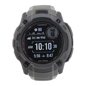 【保証付】【国内正規品】GARMIN ガーミン Instinct 2X Dual Power Graphite Suica対応 スマートウォッチ 010-02805-22【年中無休 全国送料無料 最強翌日配送】【500円クーポン発行中】