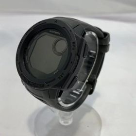 【中古】GARMIN INSTINCT DUAL POWER グラファイト スマートウォッチ 2020年 010-02293-31[19]