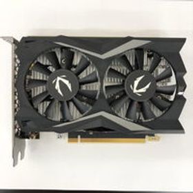 中古 ZOTAC GAMING GeForce GTX1650 AMP CORE 4GB 128BIT GDDR6 (GTX1650 4GB) 5110001325 状態： Cランク