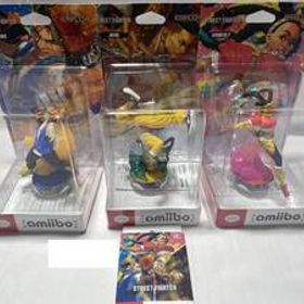 ストリートファイター6 amiibo キンバリー ルーク ジェイミー amiiboカード スターターセット