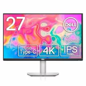 【中古】(未使用品)Dell S2722QC 27-inch 4K USB-C Monitor - UHD (3840 x 2160) Display, 60Hz Refresh Rate, 8MS Grey-to-Grey Response Time (Normal Mode), Bui