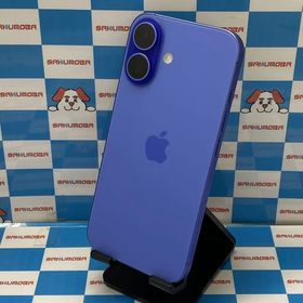 iPhone16 128GB ウルトラマリン MYDU3J/A SoftBank版SIMフリー