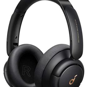 Anker Soundcore Life Q30 Bluetooth5.0 ワイヤレス ヘッドホン アクティブノイズキャンセリング/外音取り込みモード/NFC Bluetooth対応/ハイレゾ対応(AUX接続時) / 最大40時間音楽再生 / マイク