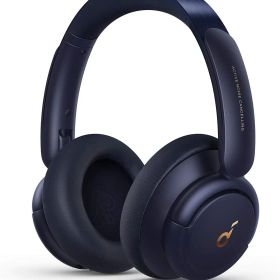 【新品】1週間以内発送 Anker Soundcore Life Q30（Bluetooth5.0 ワイヤレス ヘッドホン）【アクティブノイズキャンセリング/外音取り込みモード/NFC・Bluetooth対応/ハイレゾ対応(AUX接続時) / 最大40時間音楽再生 / マイク内蔵/専用アプリ対応】ネイビー