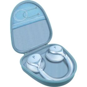 Soundcore Life Q30/Space One Pro/Space one/Space Q45/Q20i /Q11i/Life Q35/Life Q20 ワイヤレス ヘッドホン 専用ケース ブルー-Aenllosi