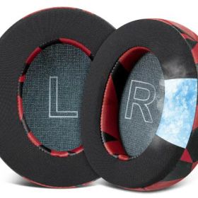 SOULWIT 冷却ジェル パッド イヤーパッド for Anker Soundcore Life Q30/Q35 用 ヘッドセット 交換 イヤークッション for Soundcore Q30i用 ヘッドパッド 快適なフォーム 替え イヤーカップ 冷感 耳当て レ