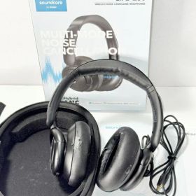 【HY】【中古】Anker アンカー Soundcore Life Q30【第2世代】 Bluetooth5.3 ワイヤレス ヘッドホン NFC ハイレゾ対応(AUX接続時)[送料無料(一部地域を除く)]