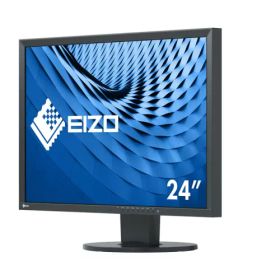 【中古】EIZO EV2430-BK 液晶ディスプレイ 24.1型 / 1920×1200 / DVI、D-Sub、DisplayPort/ブラック/スピーカー:あり