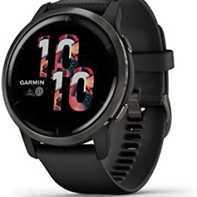 【中古】(非常に良い)GARMIN(ガーミン) スマートウォッチ GPS Venu 2