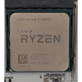 エーエムディー(AMD)のAMD Ryzen 5 5600GT CPU Socket AM4(PCパーツ)