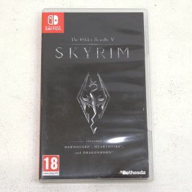 【小牧店】Switch The Elder Scrolls V SKYRIM 海外版 ゲームソフト 【PI646-4745】