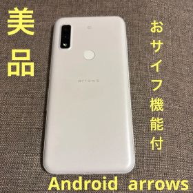 【美品】arrows We FCG01 64GB ホワイト
