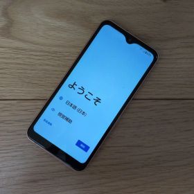 操作問題無！カバー付 arrows アロウズFCG01 スマートフォン 初期化済