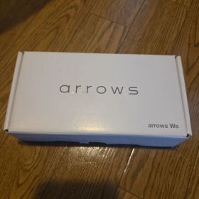 新品 arrows We シムフリー アンドロイド14対応