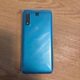 新品未使用/arrows We ターコイズ スマートフォン