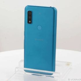 ソフマップ 〔中古品〕 arrows We 64GB ターコイズ A101FC Softbank SIMフリー【349】