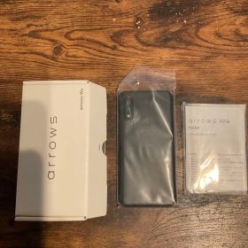 arrows We スマートフォン本体 未使用