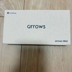 arrows We2 本体 ミストホワイト