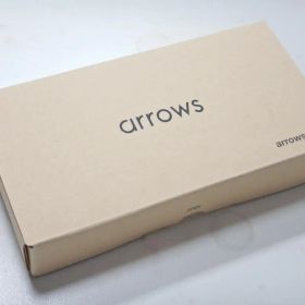 【未使用】arrows We2 FCG02 ライトブルー スマホ本体