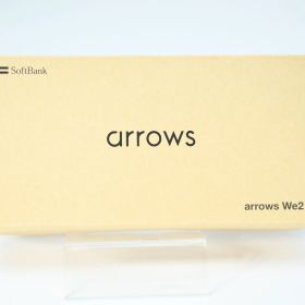 【新品】SIMフリー Softbank arrows We2 A402FC ネイビーグリーン