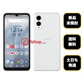 新品・未使用 Arrows We2 ミストホワイト 国内版SIMフリー 送料無料