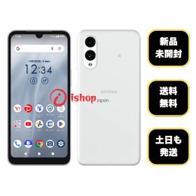 新品・未使用 Arrows We2 ミストホワイト 国内版SIMフリー 送料無料